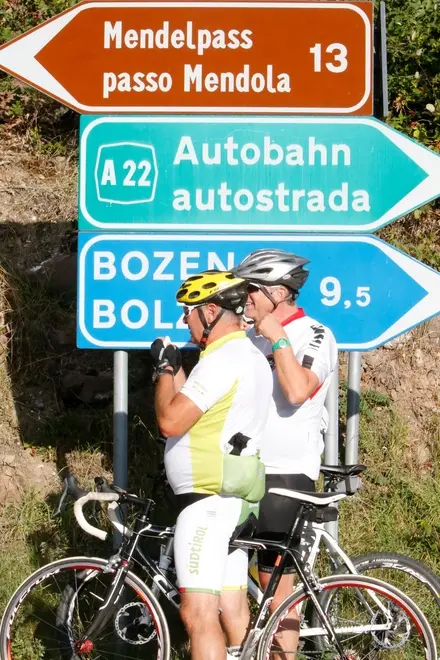 I lettori-ciclisti denunciano: «Paura sulla Mendola»