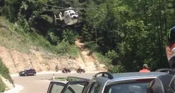 Gare clandestine in moto sulla Mendola