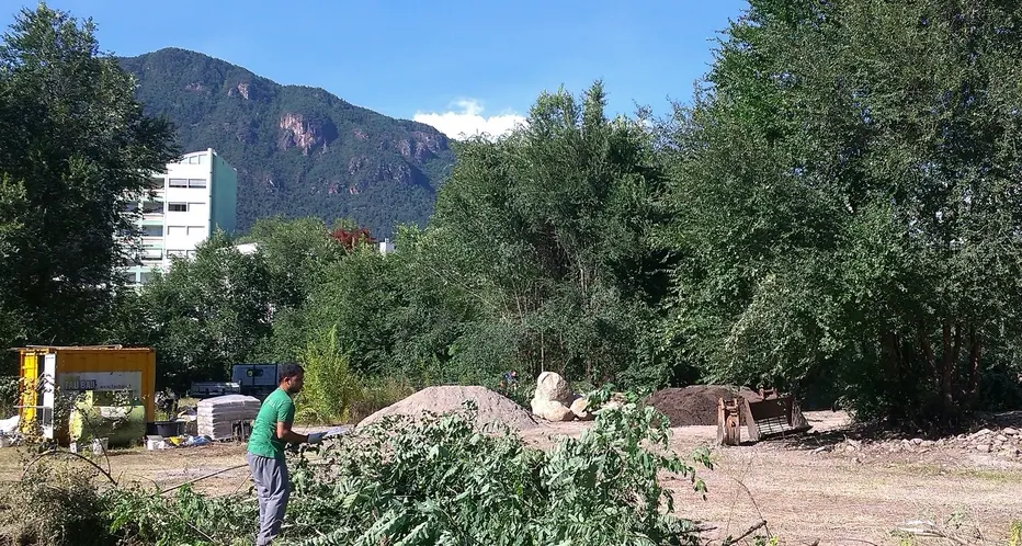 Don Bosco, parco sull’area abbandonata