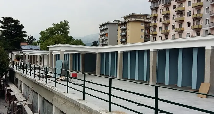 Il lido risanato a metà aprirà il 21 maggio A nuovo la terrazza