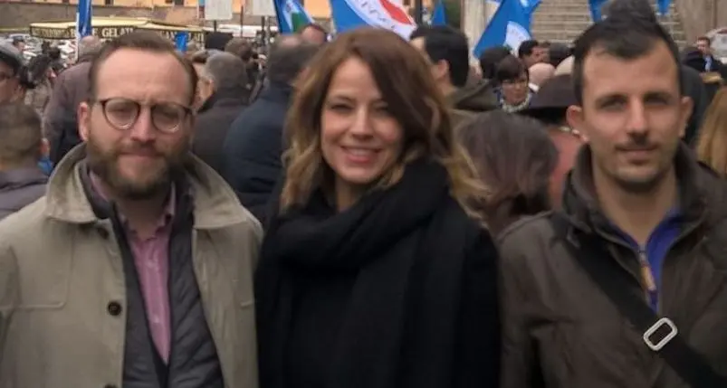 Family day, in 300 a Roma «No alle unioni civili»