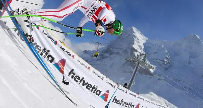 Libera di Wengen, Innerhofer sesto in prova