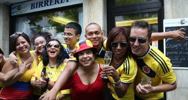 Bolzano: Mondiali, la comunità colombiana festeggia la vittoria