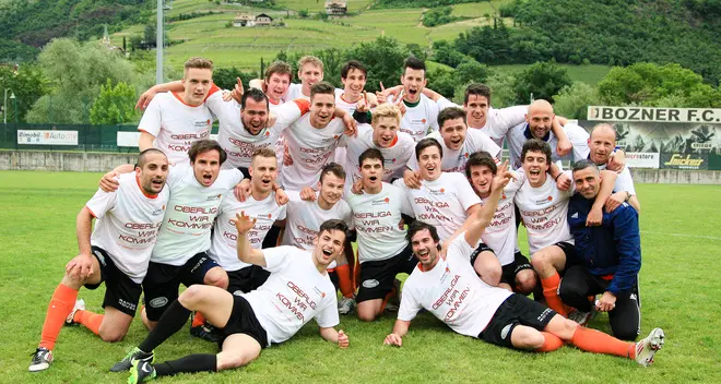 Promozione storica: il Bozner va in eccellenza
