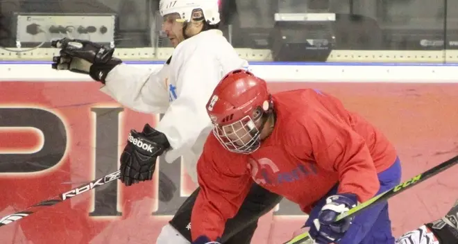 Ecco l’hockey che non va in pensione