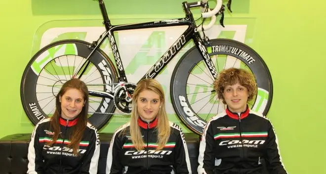 Ciclismo, l’Adriana avrà anche una squadra Elite
