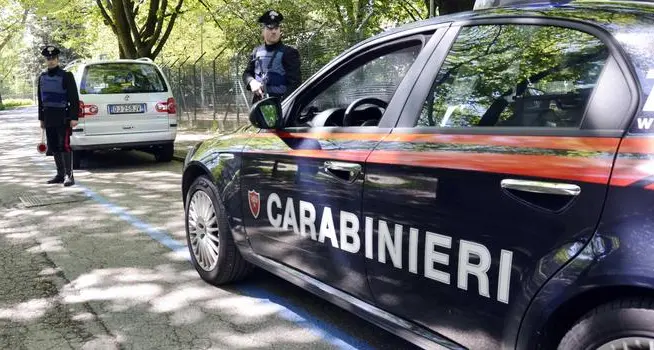 I ladri in casa mentre la famiglia dorme