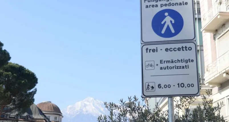 Merano: disabile si fa multare per protesta contro i divieti di transito in centro