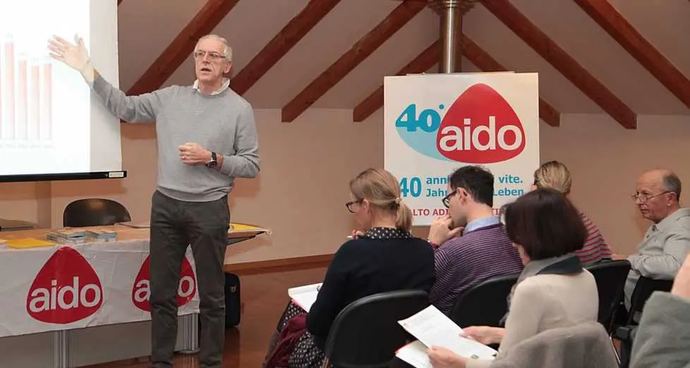 Aido: il 2015 l’anno della svolta