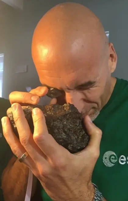 Gli astronauti nella gola del Bletterbach
