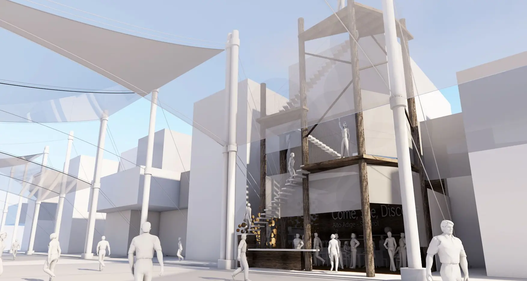 Expo 2015, ecco il progetto vincitore per lo stand Alto Adige