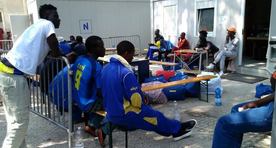 Arrivati ieri altri 50 profughi ai Piani