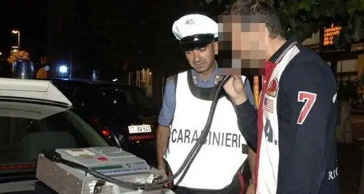 Alcol, ritirate 638 patenti in un anno