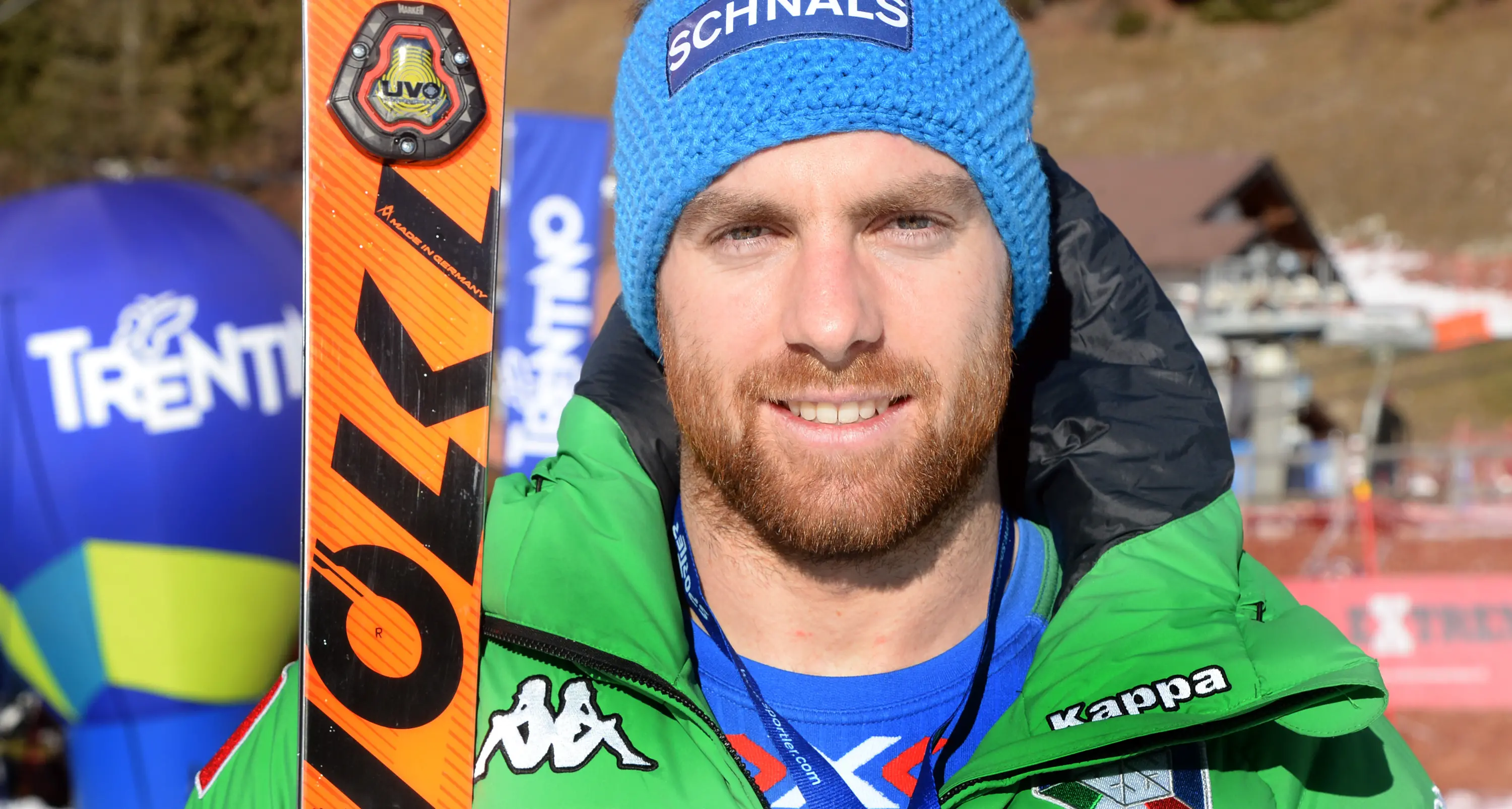 Tonetti campione italiano di slalom gigante
