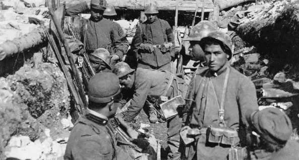 La Grande guerra spazzò via il turismo
