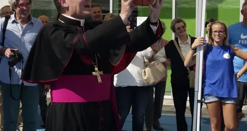 Don Bosco, festa perfetta e il vescovo gioca a calcio