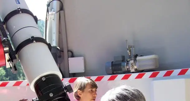 Un osservatorio in arrivo sul tetto della scuola media