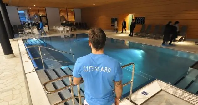Vipiteno e la strana estate Piscina male, sauna piena