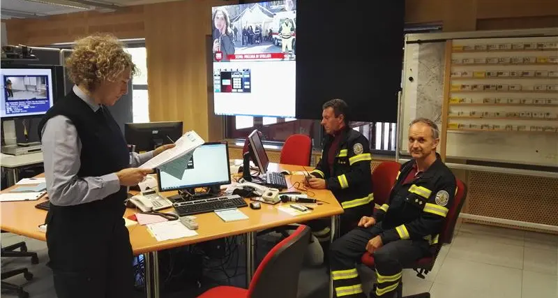 Terremoto, la protezione civile altoatesina pronta a partire