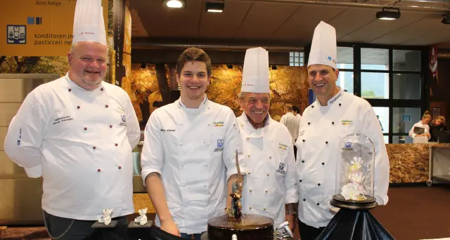 Benjamin Sellemond è il \"Giovane pasticciere dell’anno\" in Alto Adige