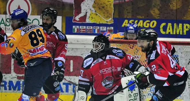 Hockey, l’Asiago ipoteca lo scudetto