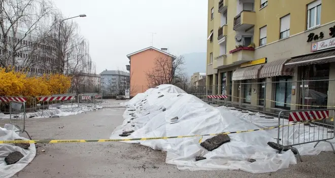 Park Resia, lavori bloccati: c’è amianto nel terreno