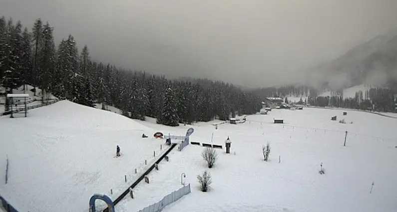 Pasqua con la neve Impiantisti fiduciosi