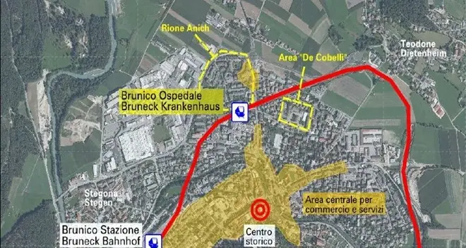 Rete ferroviaria pusterese fra rinunce e conferme