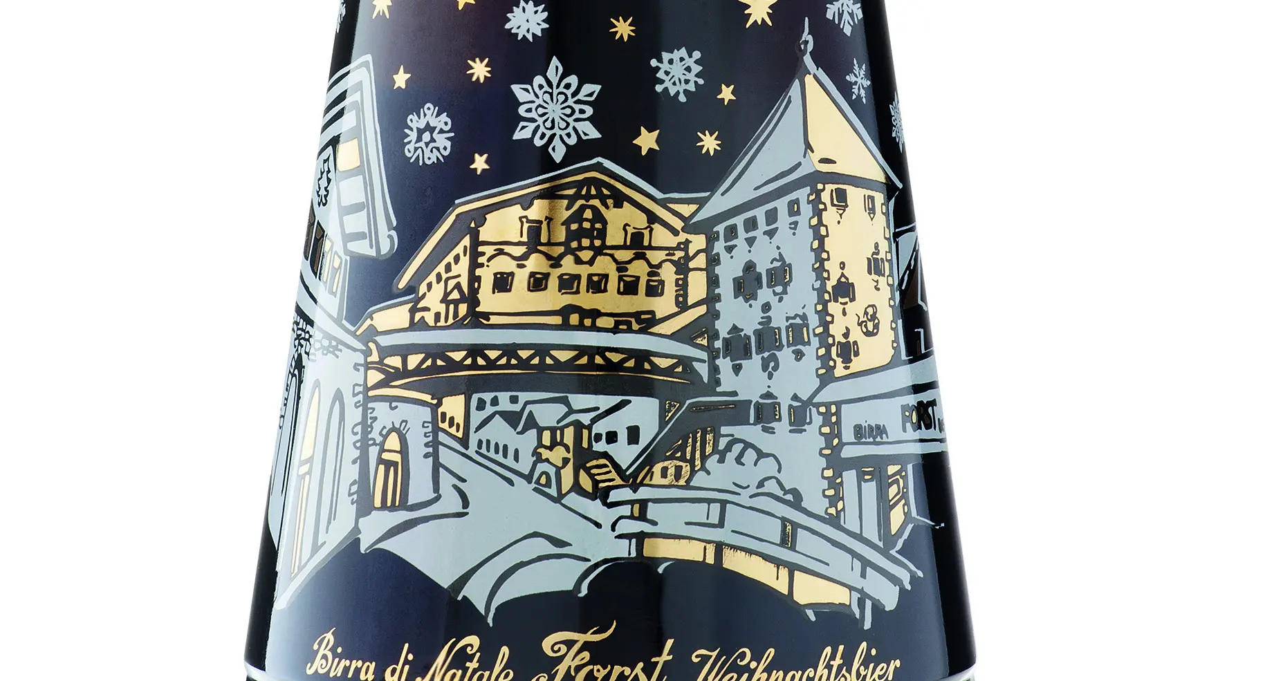 Forst, la birra speciale di Natale a edizione limitata