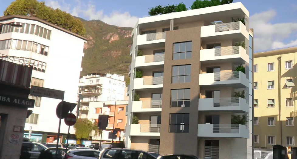 Via Battisti: bloccata la palazzina