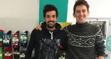 I calzini fashion lanciati grazie al coworking nella \"casa delle start-up\" di Laives