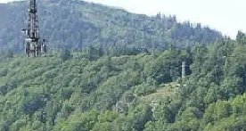 Antenna di 42 metri per 70 abitanti