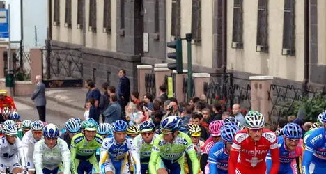 Giro d’Italia: oggi passaggio a Bolzano in via Claudia Augusta