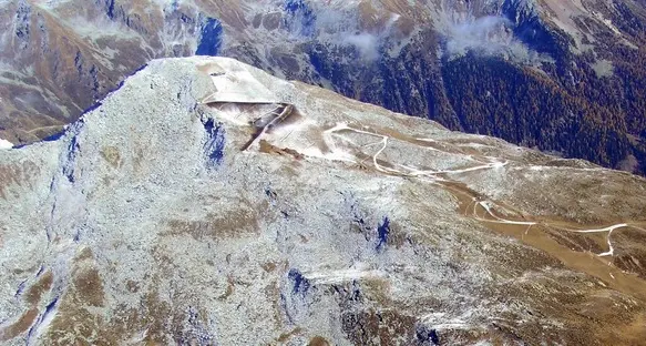 Monte Muta, meranese precipita e muore durante un'escursione