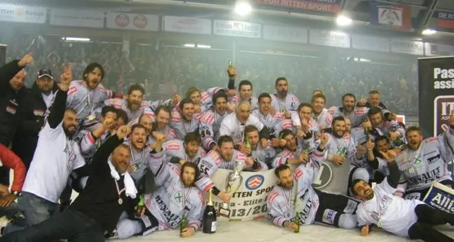 Al Renon lo scudetto dell’hockey