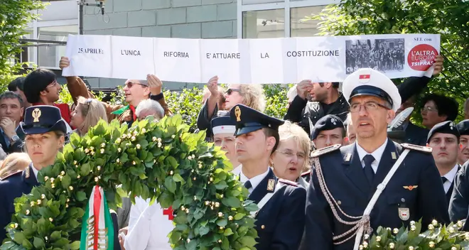 25 aprile, a Bolzano “Bella ciao” con polemica