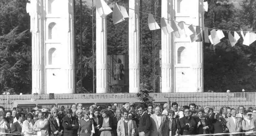 Bolzano: Ponte Talvera salvato a furor di popolo nel 1990