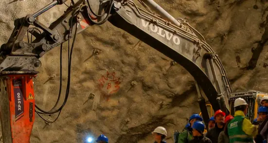 Tunnel di base, in 2.200 per «esplorare» le gallerie