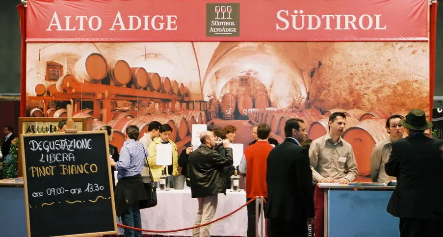 Vinitaly, dall’Alto Adige stand per 79 espositori