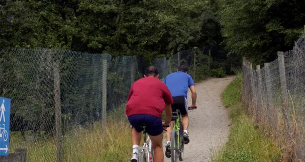 Un collegamento tra le ciclabili di Passiria e Adige