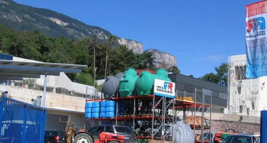 Zona produttiva Rosslauf «congelata» ad Appiano