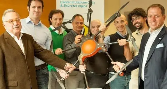 Droni, un gruppo di lavoro per portarli nelle aziende