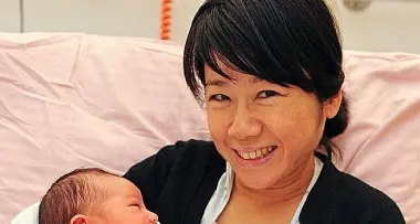 Oskar Peterlini papà a 61 anni: è nato Laurin