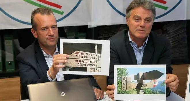 Alto Adige nel cuore: toponimi, plurilinguismo è bello