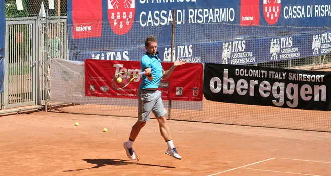 Tennis, all’Itf del Rungg Patrick Prader accede agli ottavi