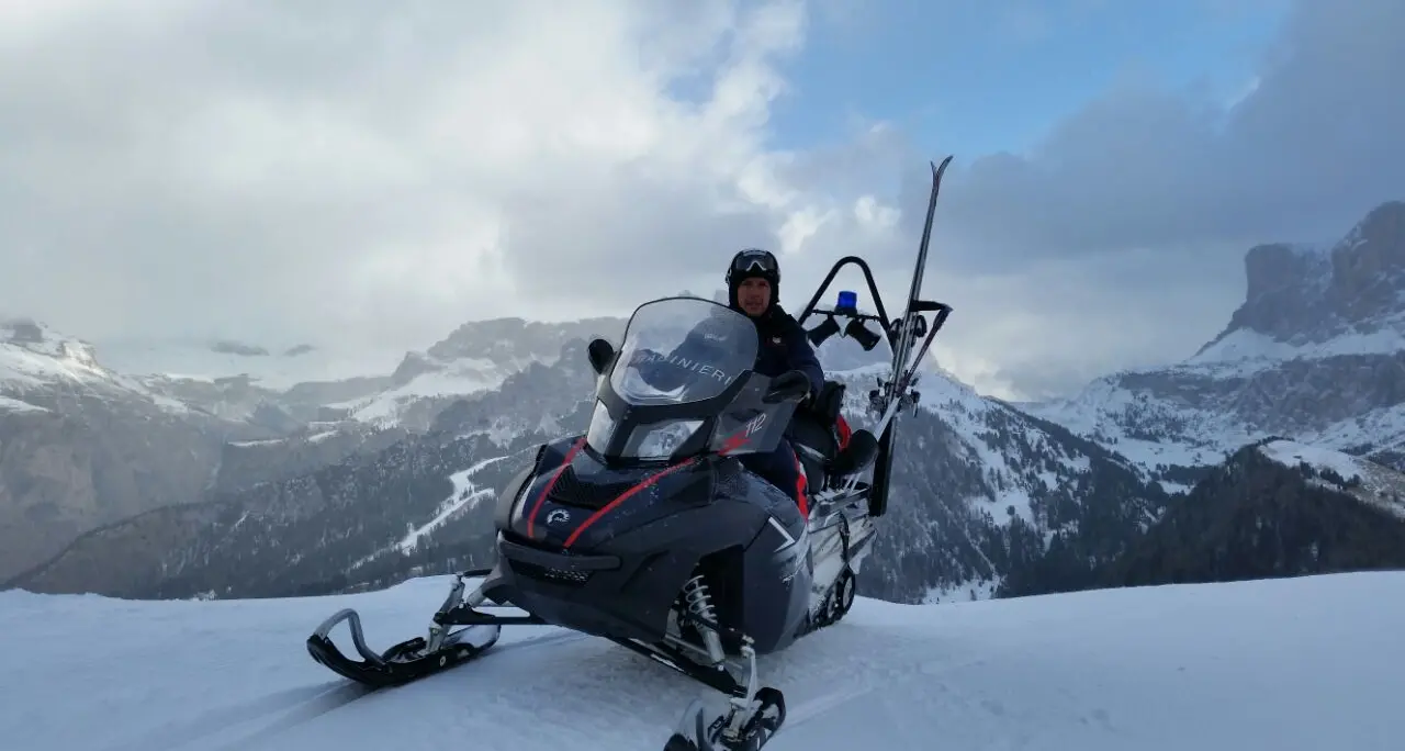 Ortisei: droga sulle piste da sci