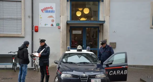 Diverbio in centro, denunciato marocchino