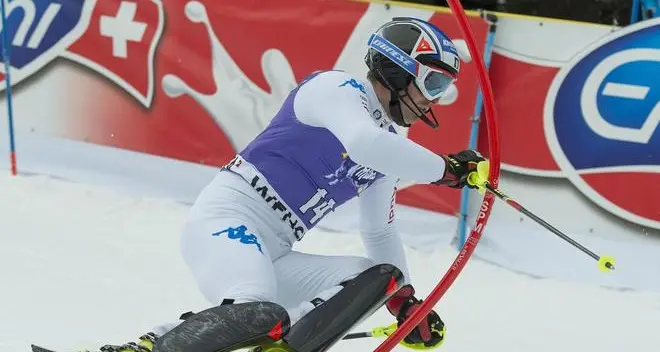 Sci di Coppa, Moelgg quarto nello slalom di Wengen
