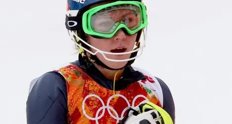 Slalom all’americana Shiffrin