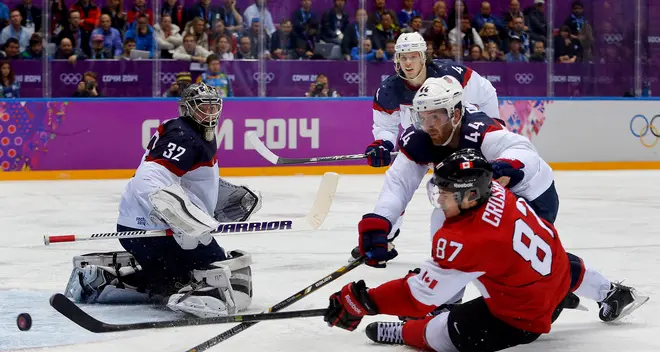 Sochi, ko degli Stati Uniti nell’hockey: il Canada in finale con la Svezia
